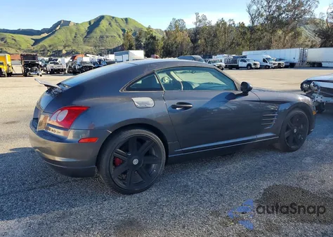 2004 Chrysler Crossfire Limited из США, поврежденный, VIN 1C3AN69L34X009671